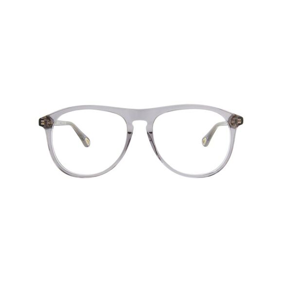 Chloé Aviator-Style Bio Acetate Optical Frames Grey Womens - Picture 1 of 6